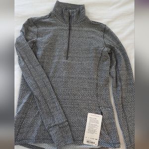 Lululemon outrun 1/2 zip